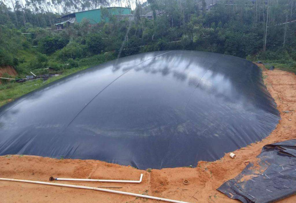biogas digester geomembrane