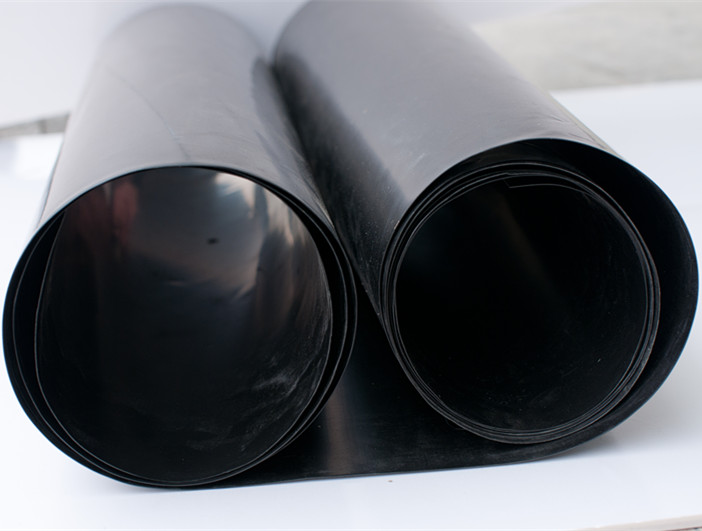 Solutions for thermal expansion and contraction of geomembrane