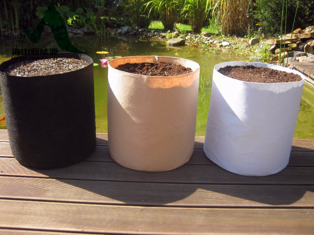 Non woven fabric planting bag