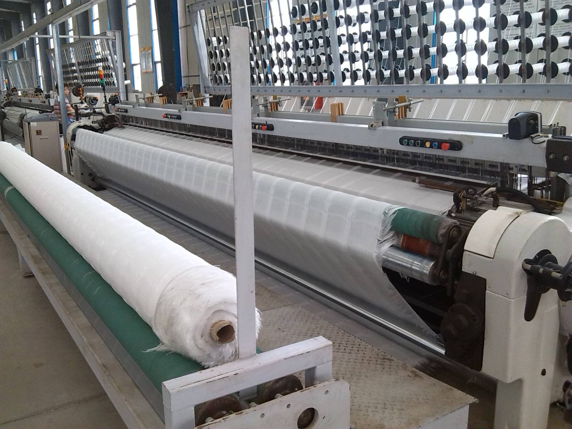 High Strength PET Filament Woven Geotextile