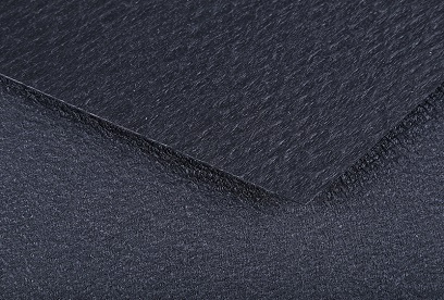 Single and double roughened/stationary geomembrane