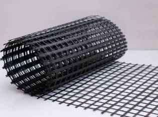 Fiberglass Geogrid