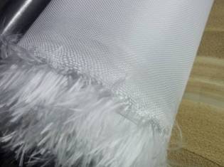 High strength PP Filament Woven Geotextile