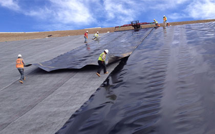 Geomembrane Installation