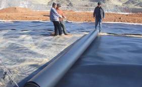 Geotextile construction case